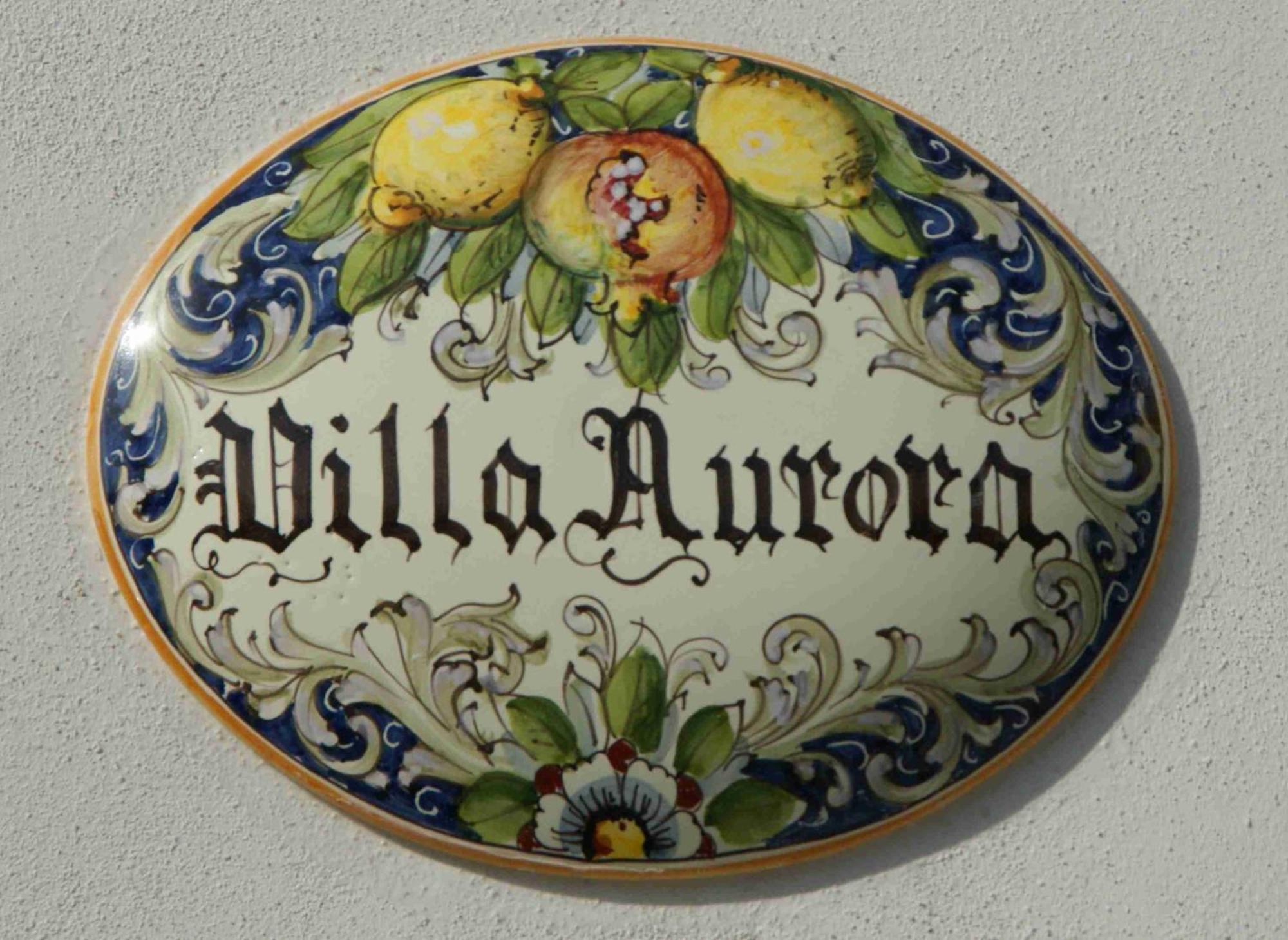 Villa Aurora Le Castella  Buitenkant foto
