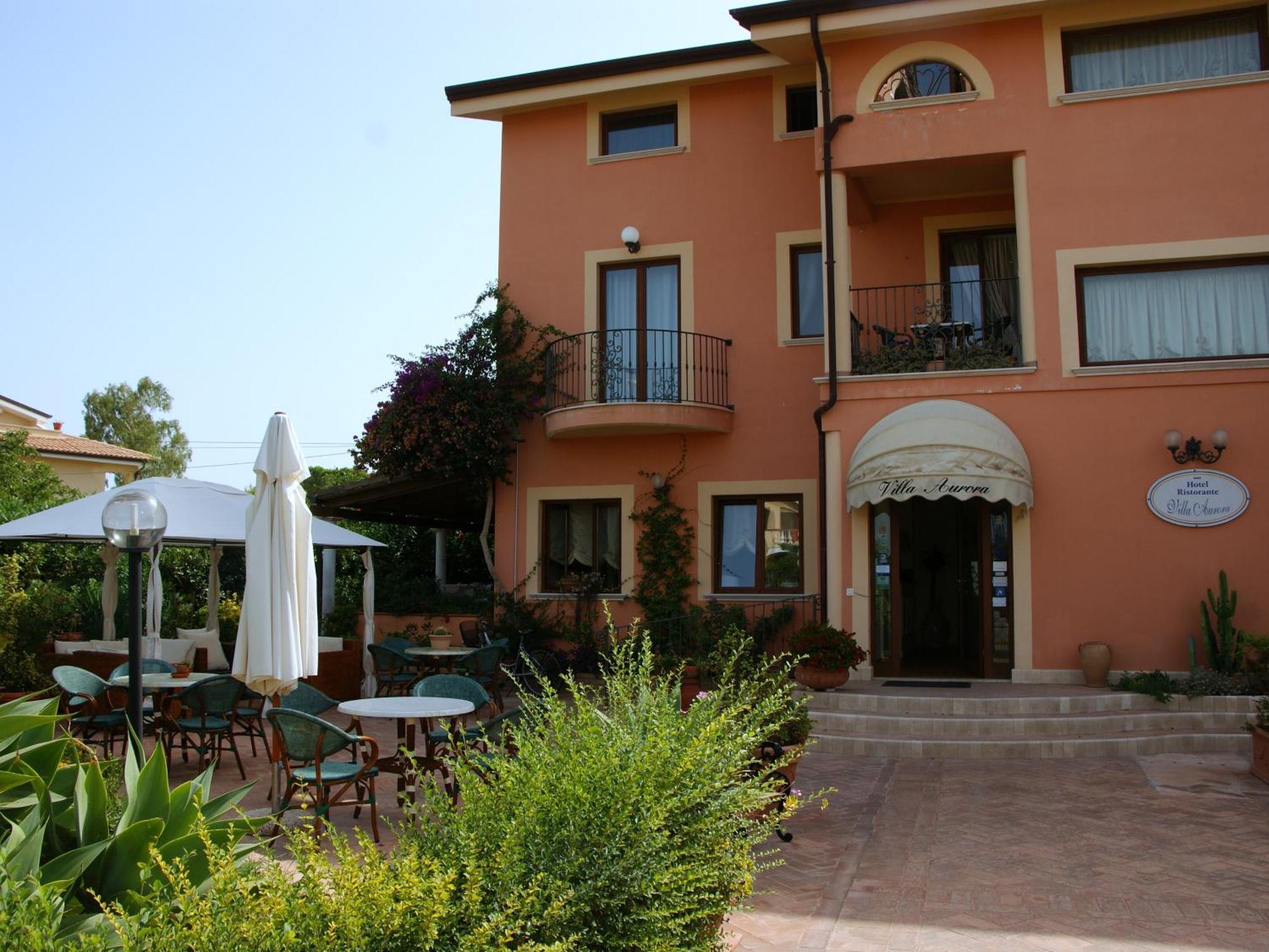Villa Aurora Le Castella  Buitenkant foto